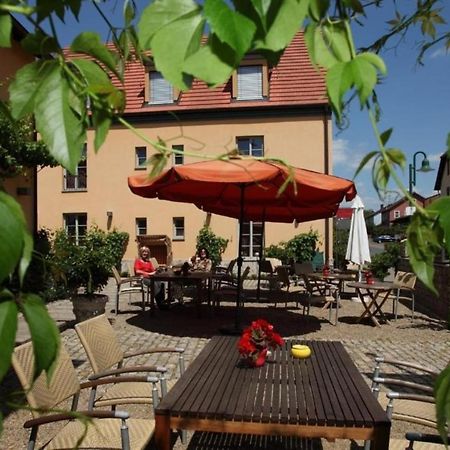 Hotel Weinblatt Sommerach Zewnętrze zdjęcie
