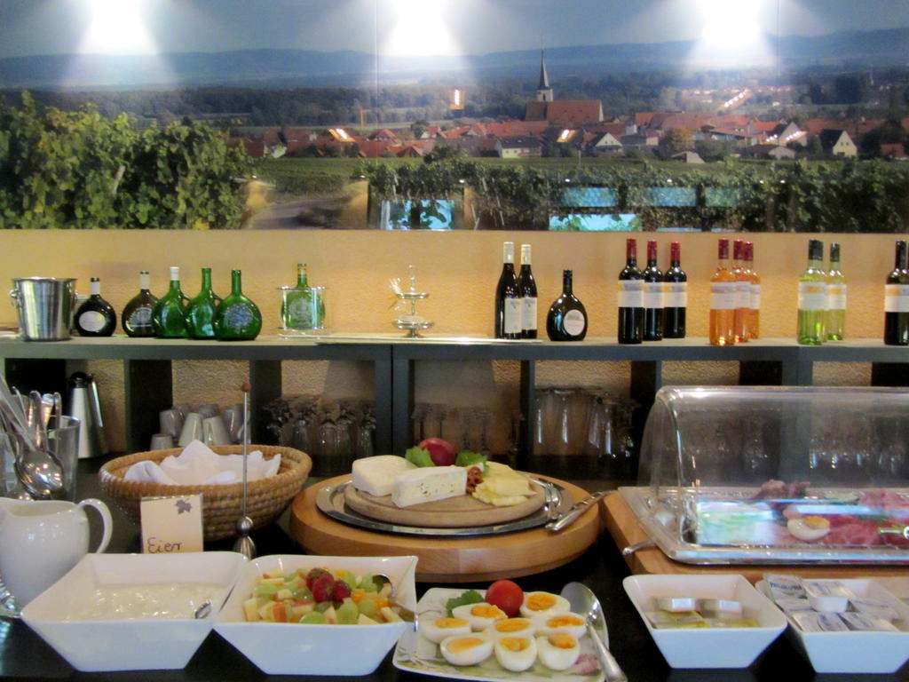 Hotel Weinblatt Sommerach Zewnętrze zdjęcie