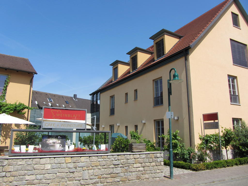 Hotel Weinblatt Sommerach Zewnętrze zdjęcie